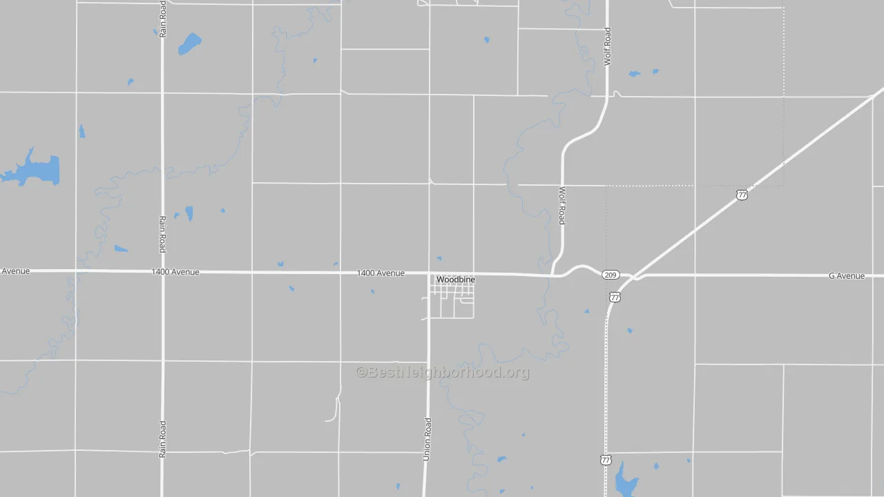 Transit Grade map of 67492, KS