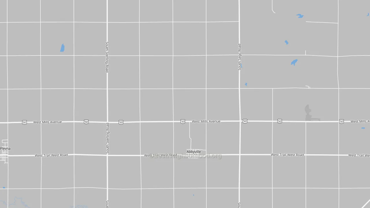 Transit Grade map of 67510, KS
