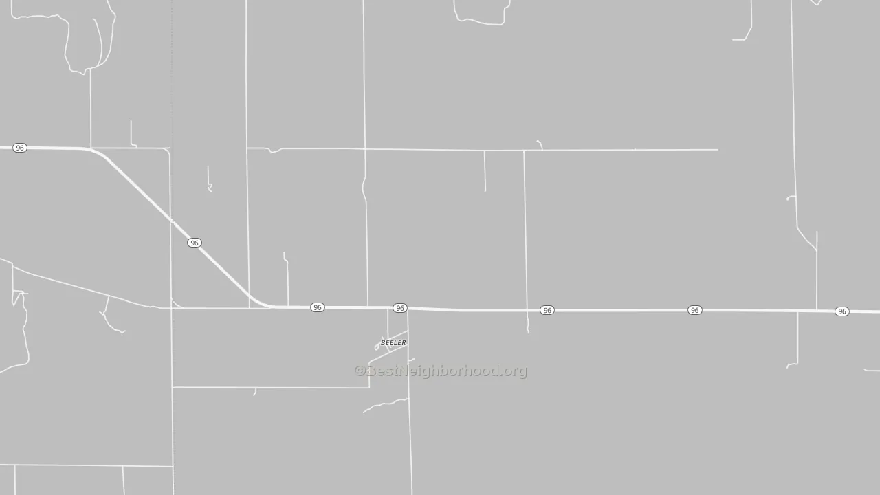 Transit Grade map of 67518, KS
