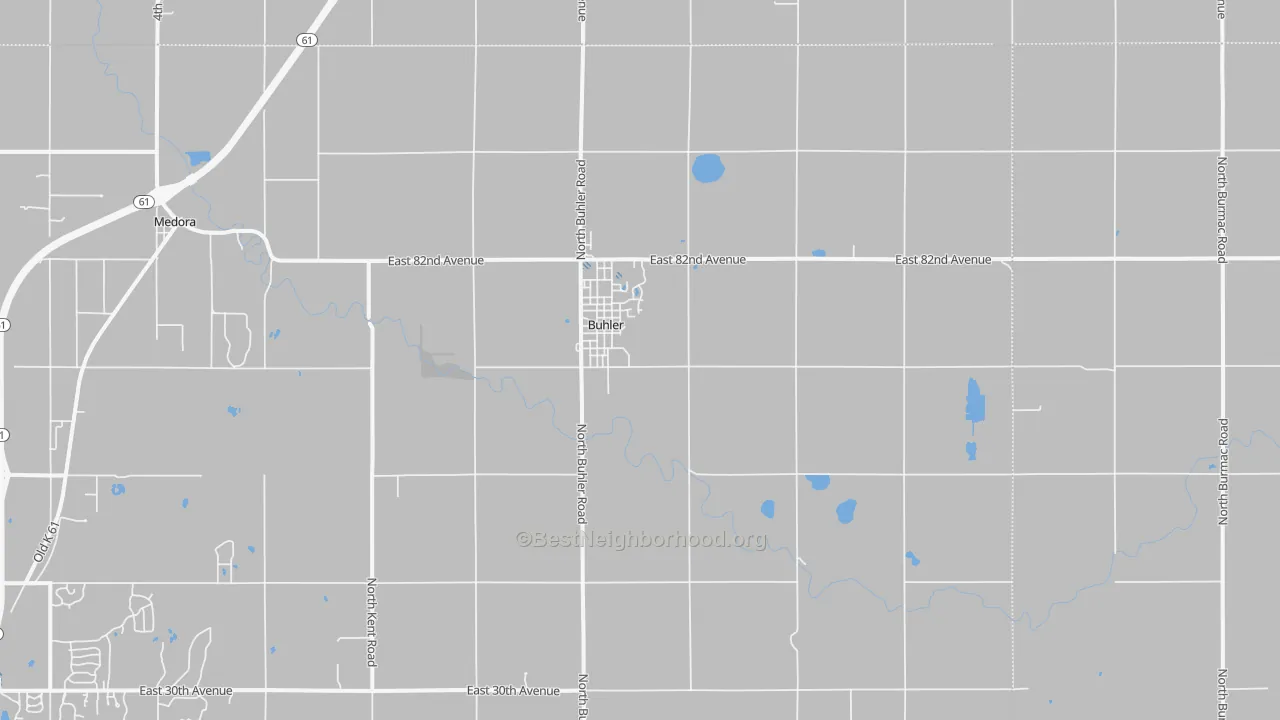 Transit Grade map of 67522, KS