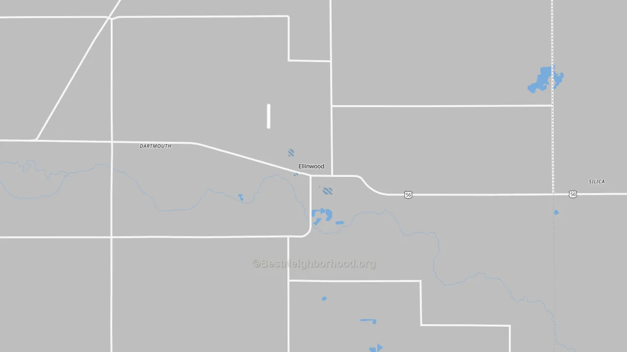Transit Grade map of 67526, KS