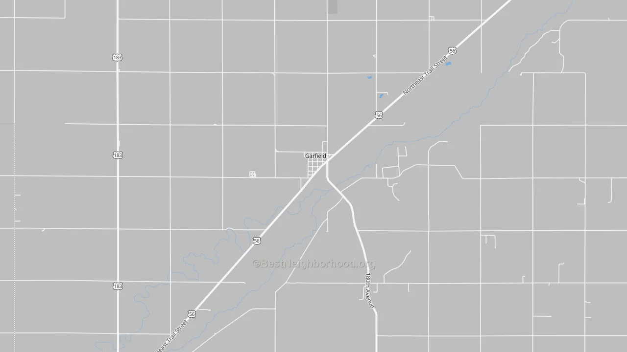 Transit Grade map of 67529, KS