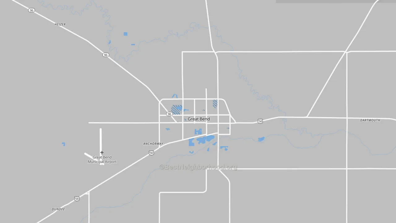 Transit Grade map of 67530, KS
