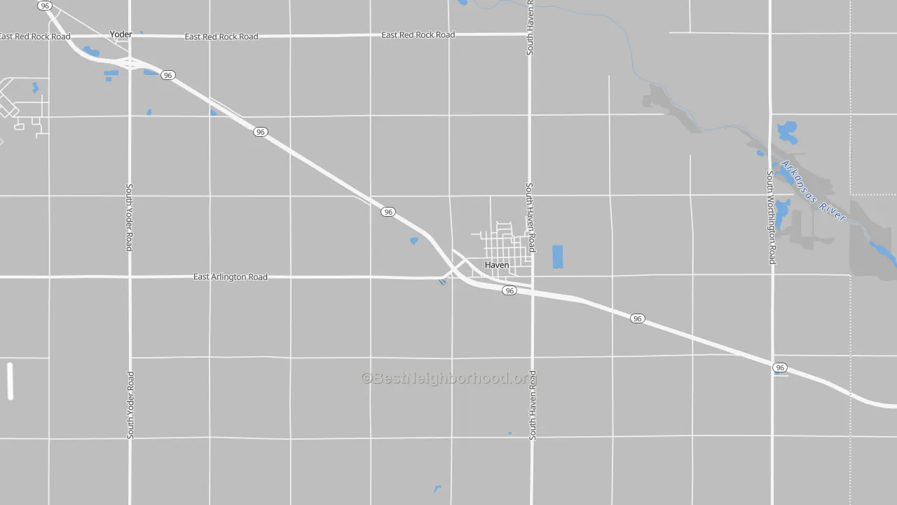 Transit Grade map of 67543, KS