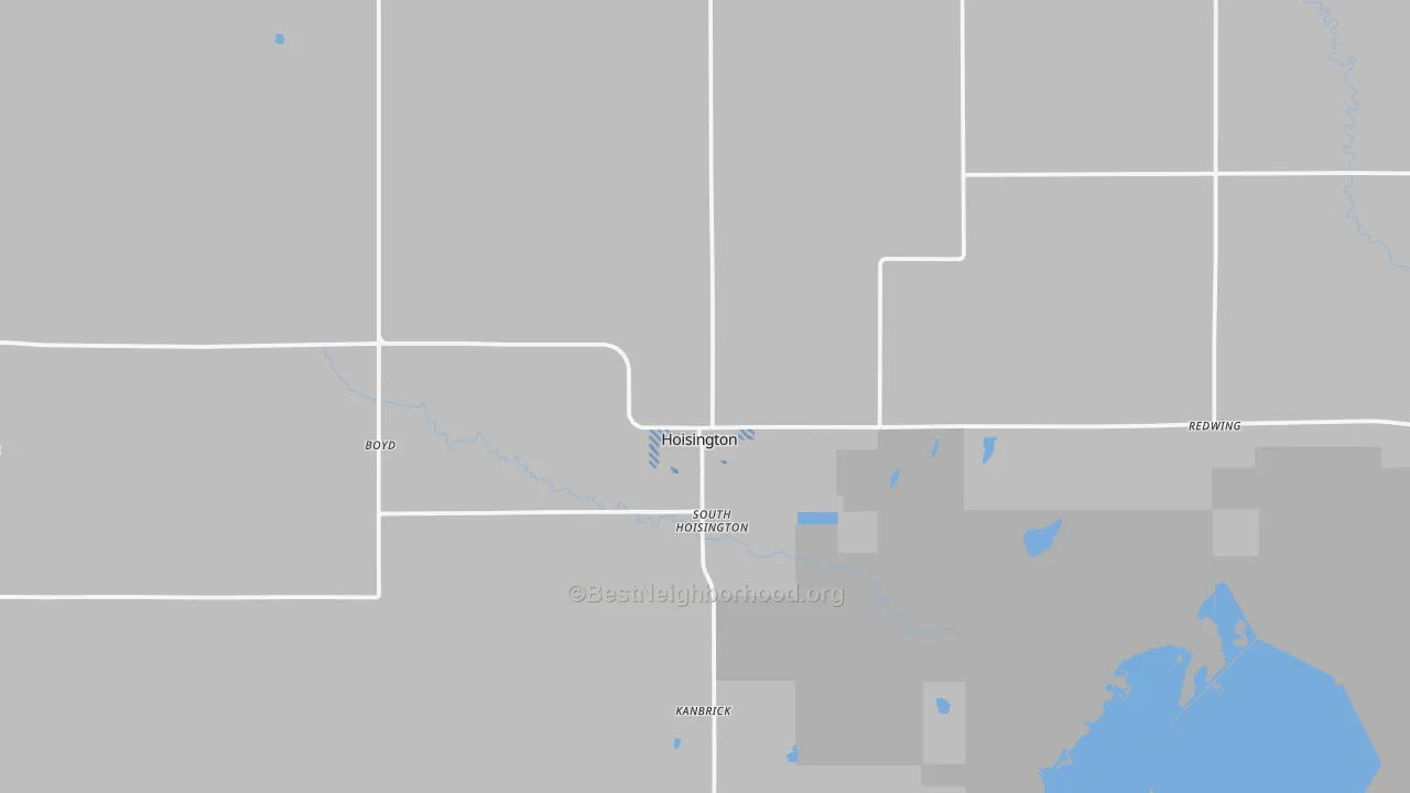 Transit Grade map of 67544, KS