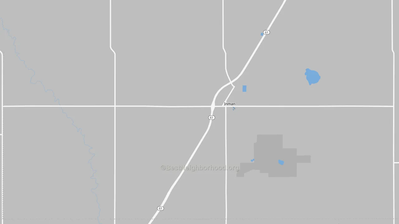 Transit Grade map of 67546, KS