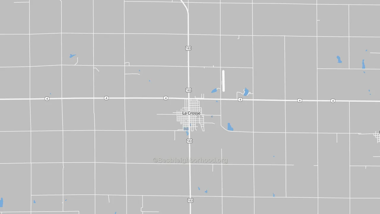 Transit Grade map of 67548, KS