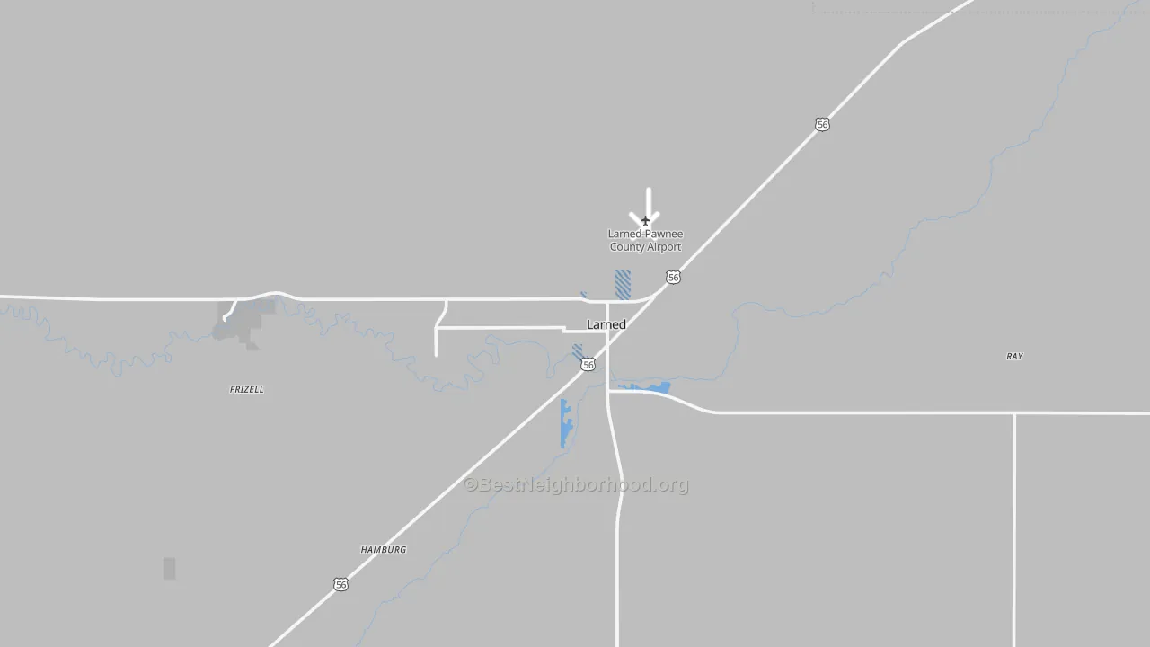Transit Grade map of 67550, KS