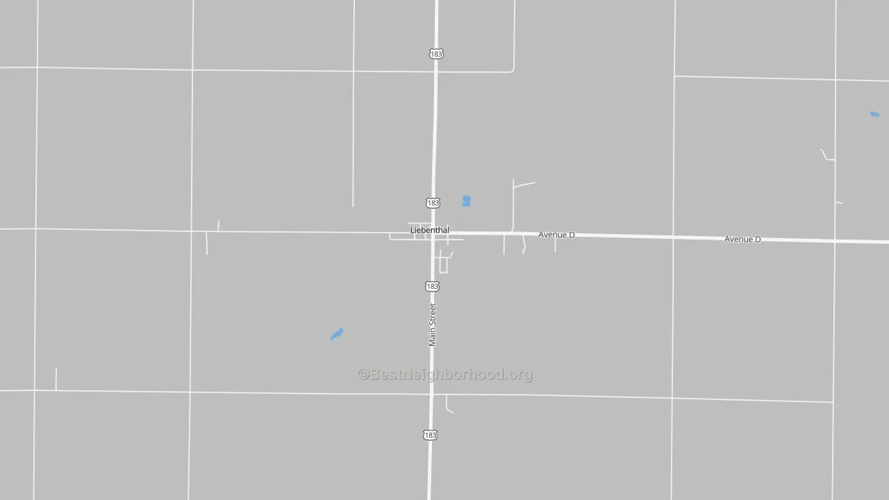 Transit Grade map of 67553, KS