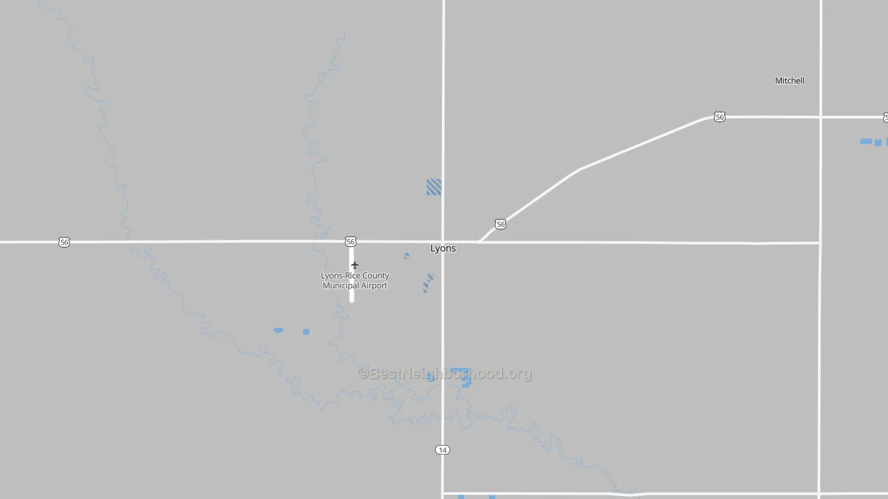 Transit Grade map of 67554, KS