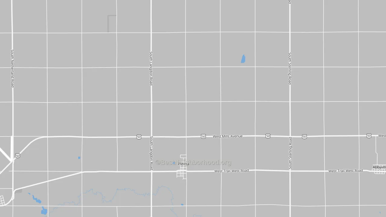 Transit Grade map of 67568, KS