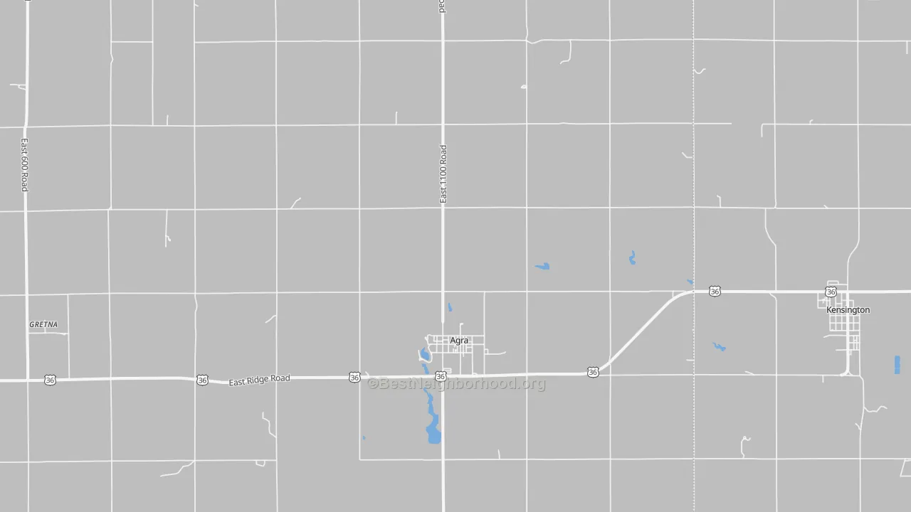 Transit Grade map of 67621, KS