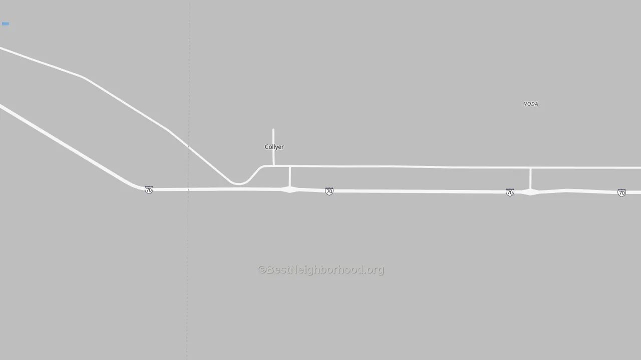 Transit Grade map of 67631, KS