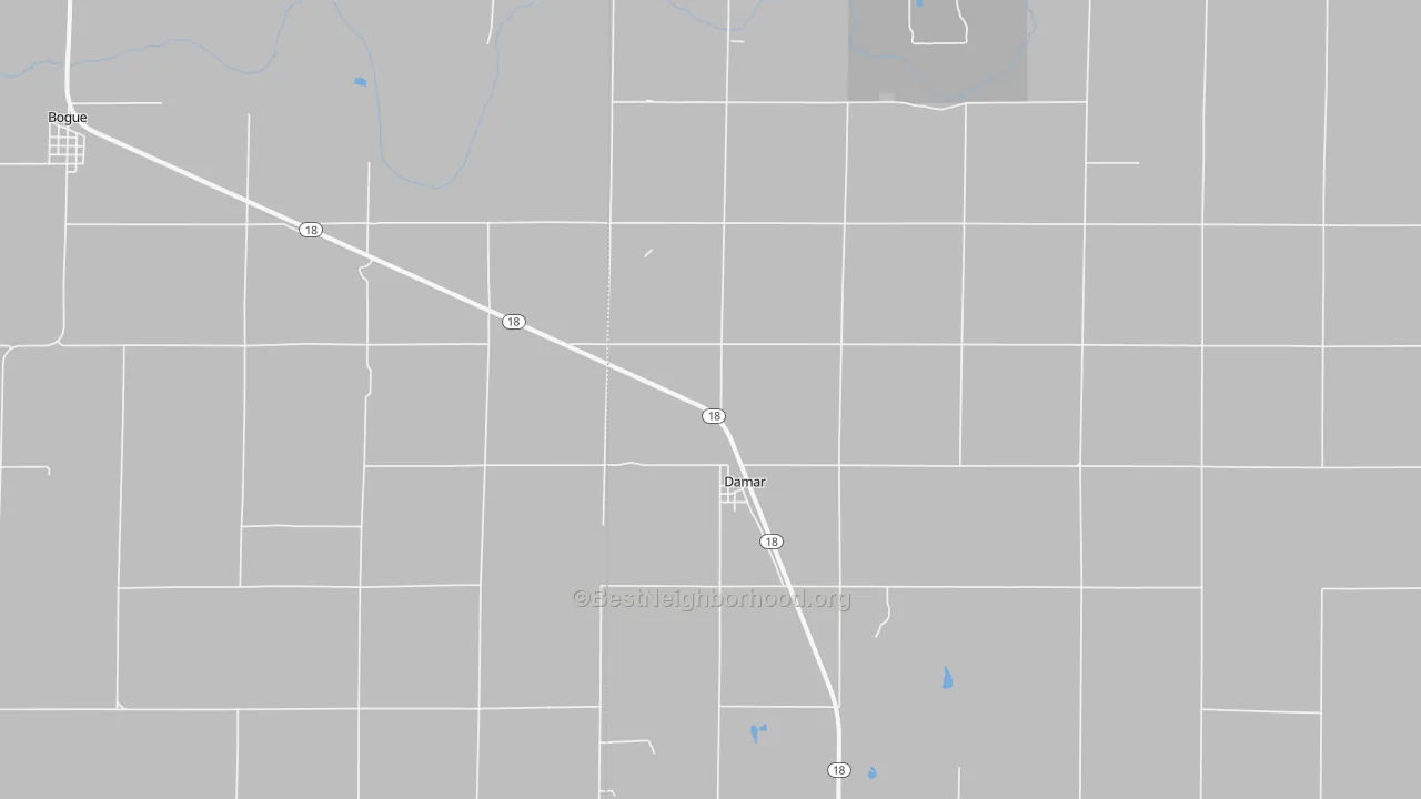 Transit Grade map of 67632, KS