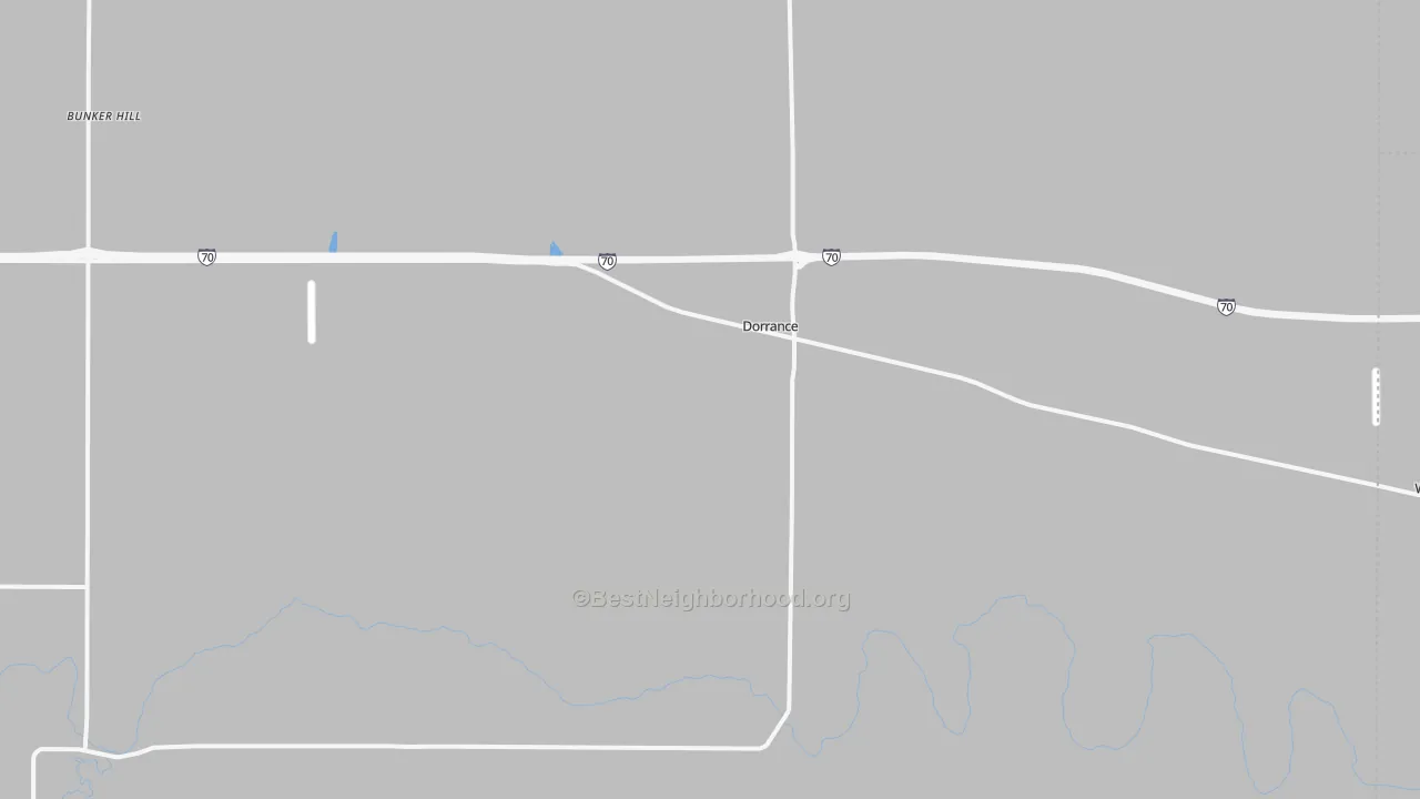 Transit Grade map of 67634, KS