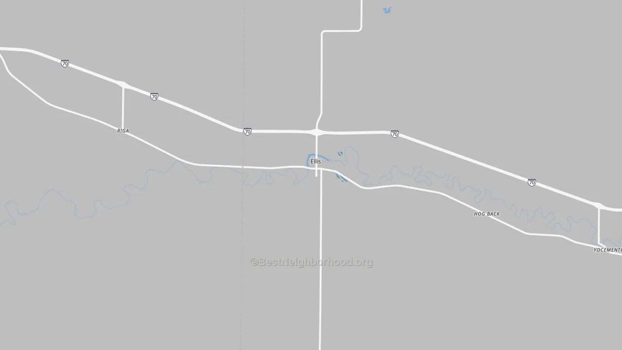 Transit Grade map of 67637, KS