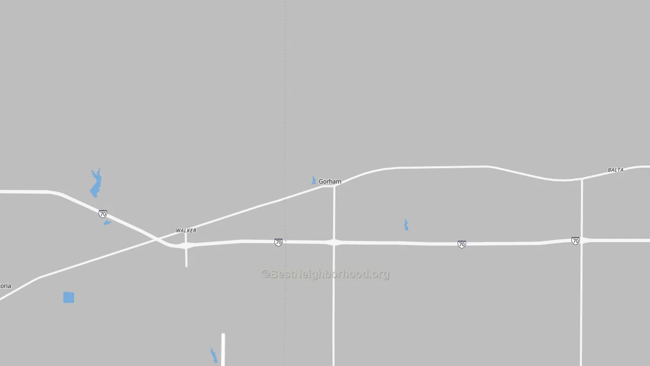 Transit Grade map of 67640, KS