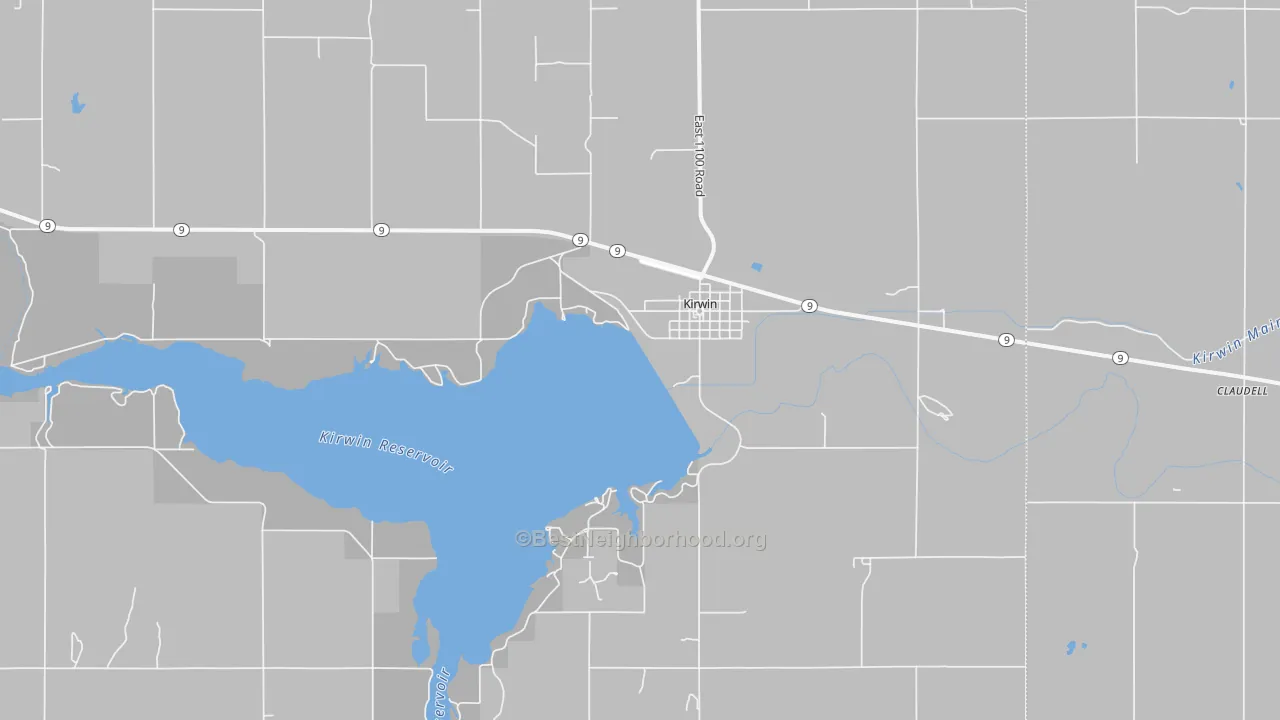 Transit Grade map of 67644, KS