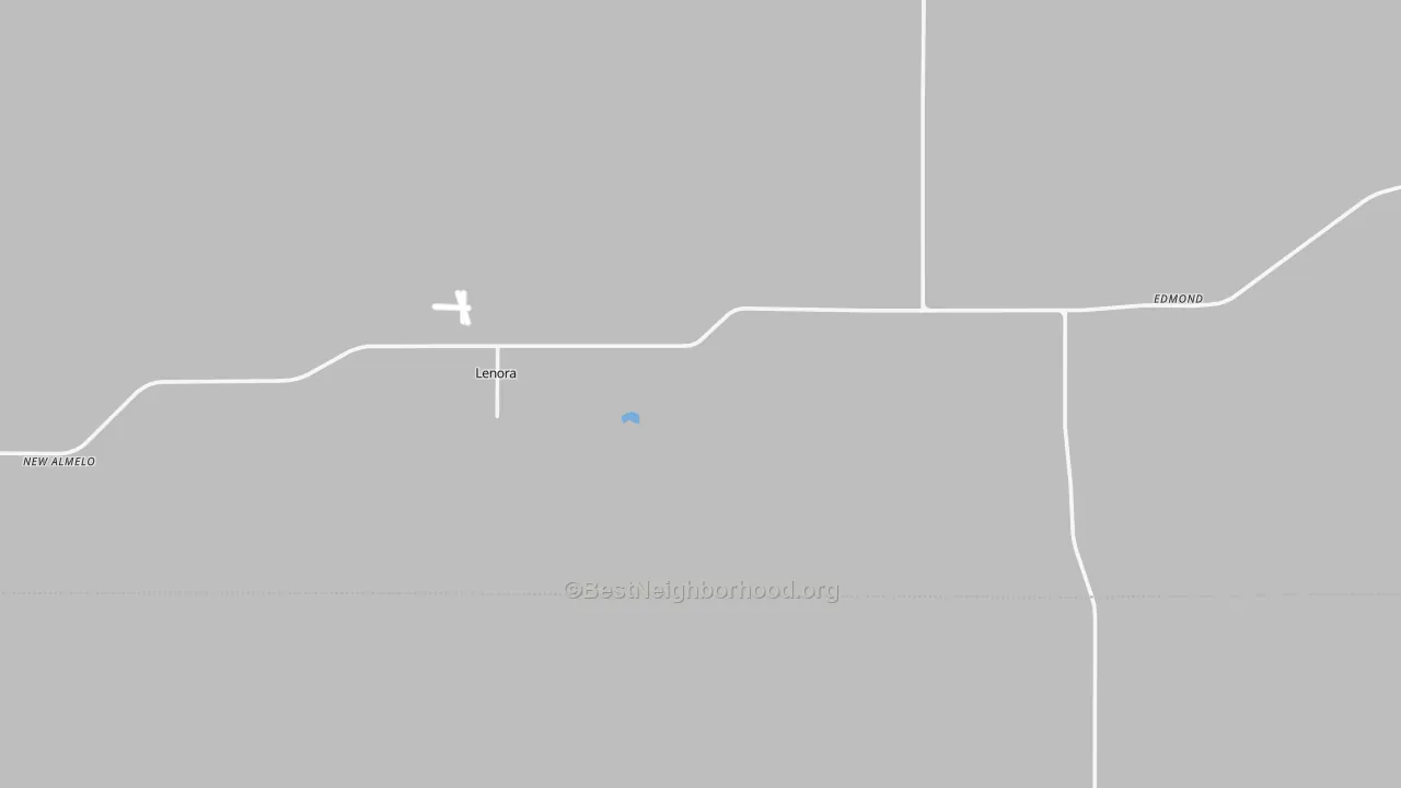 Transit Grade map of 67645, KS