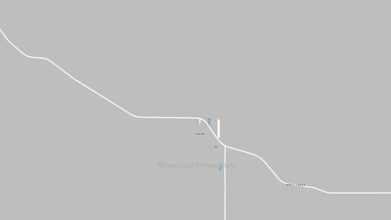 Transit Grade map of 67648, KS