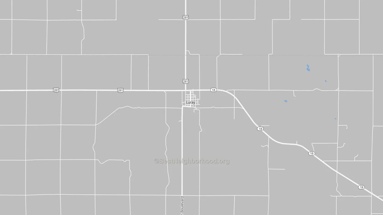 Transit Grade map of 67649, KS