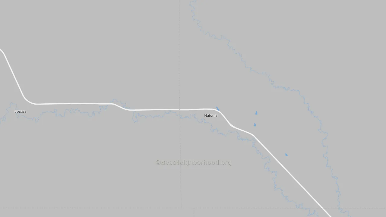 Transit Grade map of 67651, KS