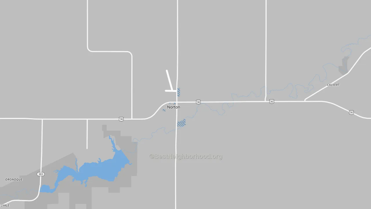 Transit Grade map of 67654, KS