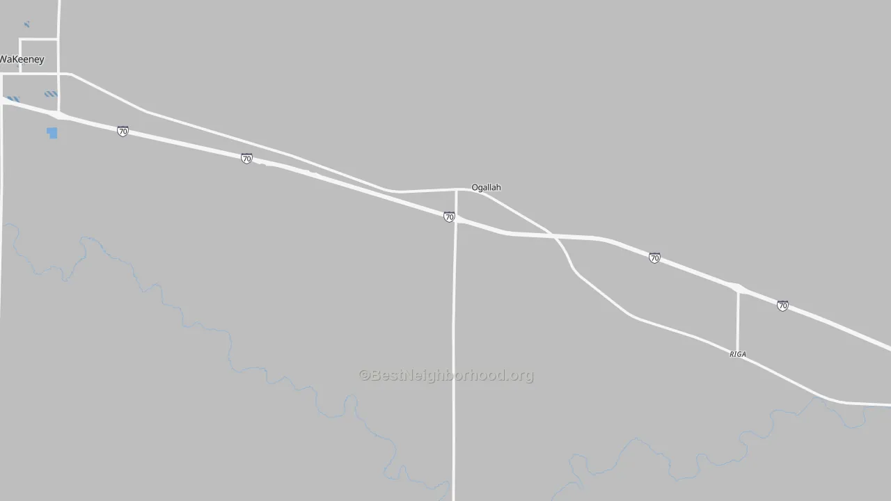 Transit Grade map of 67656, KS