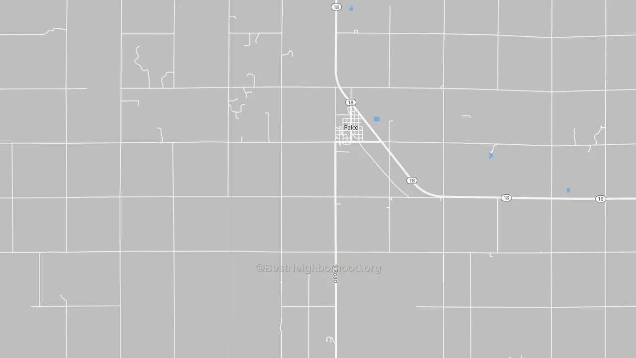 Transit Grade map of 67657, KS