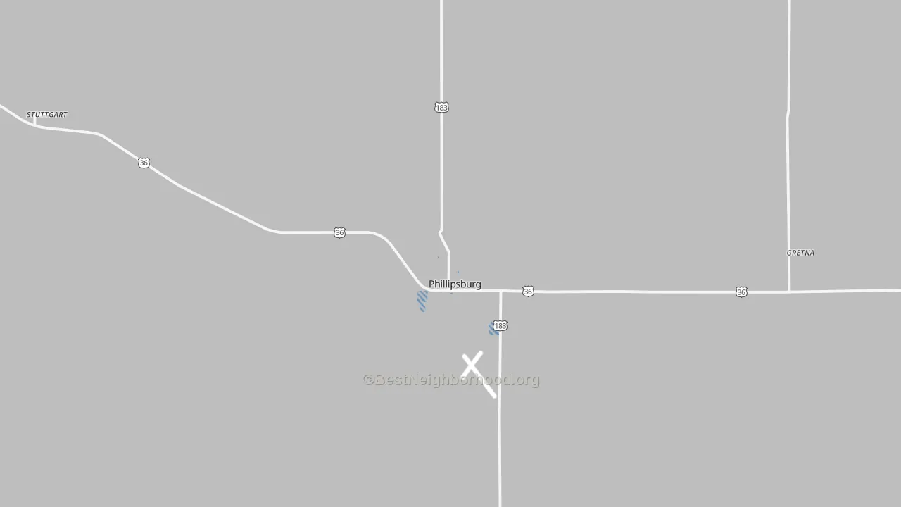 Transit Grade map of 67661, KS