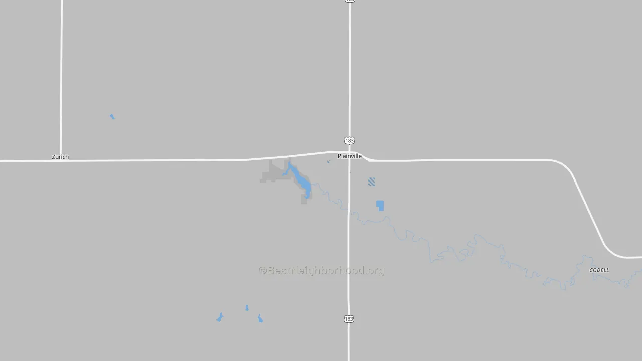 Transit Grade map of 67663, KS