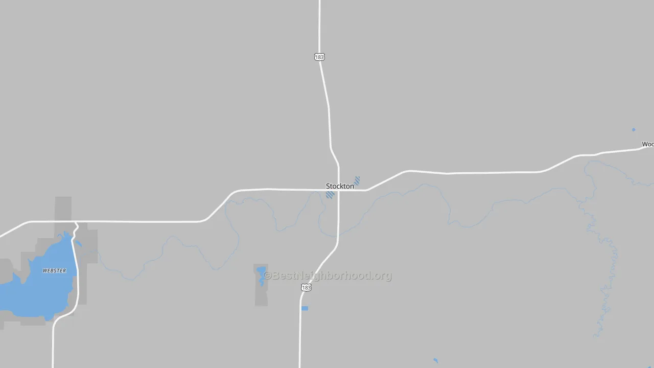 Transit Grade map of 67669, KS