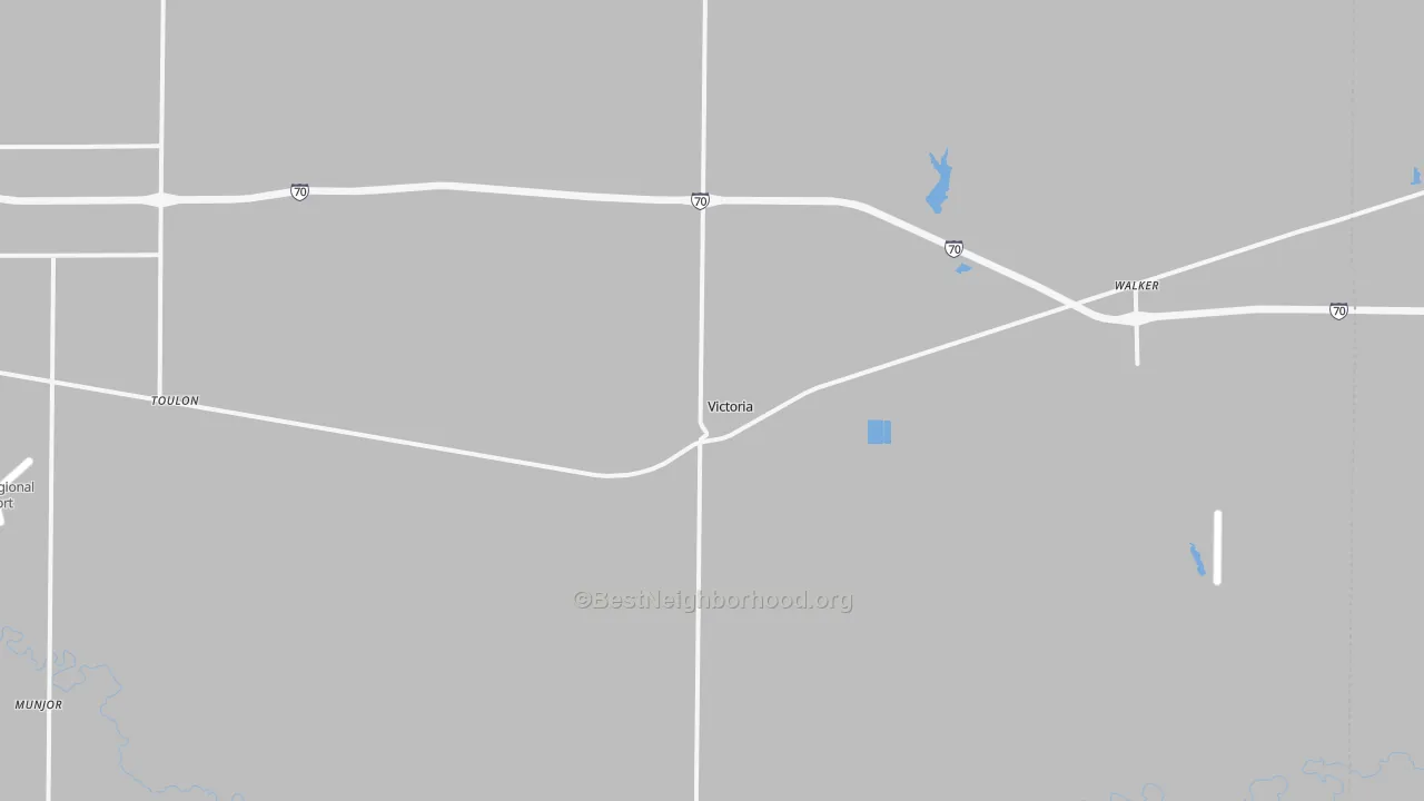 Transit Grade map of 67671, KS