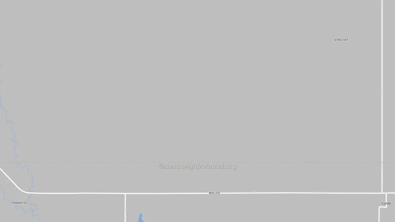 Transit Grade map of 67673, KS