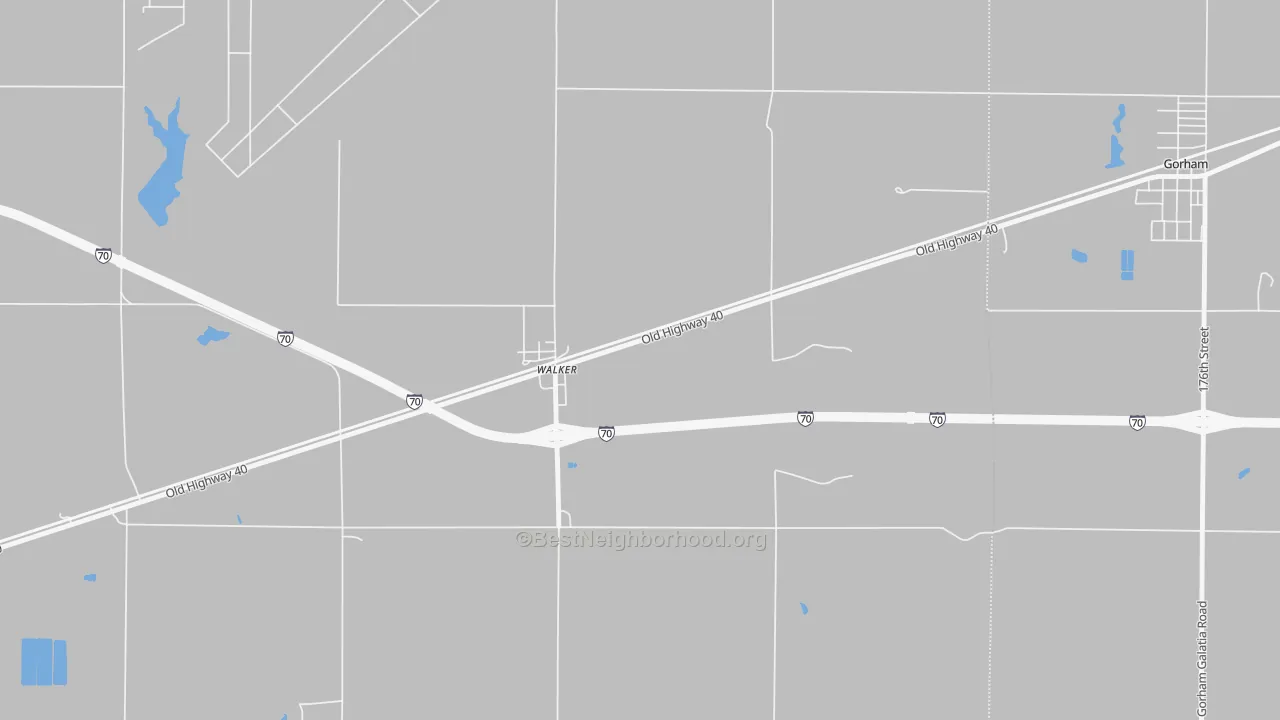 Transit Grade map of 67674, KS
