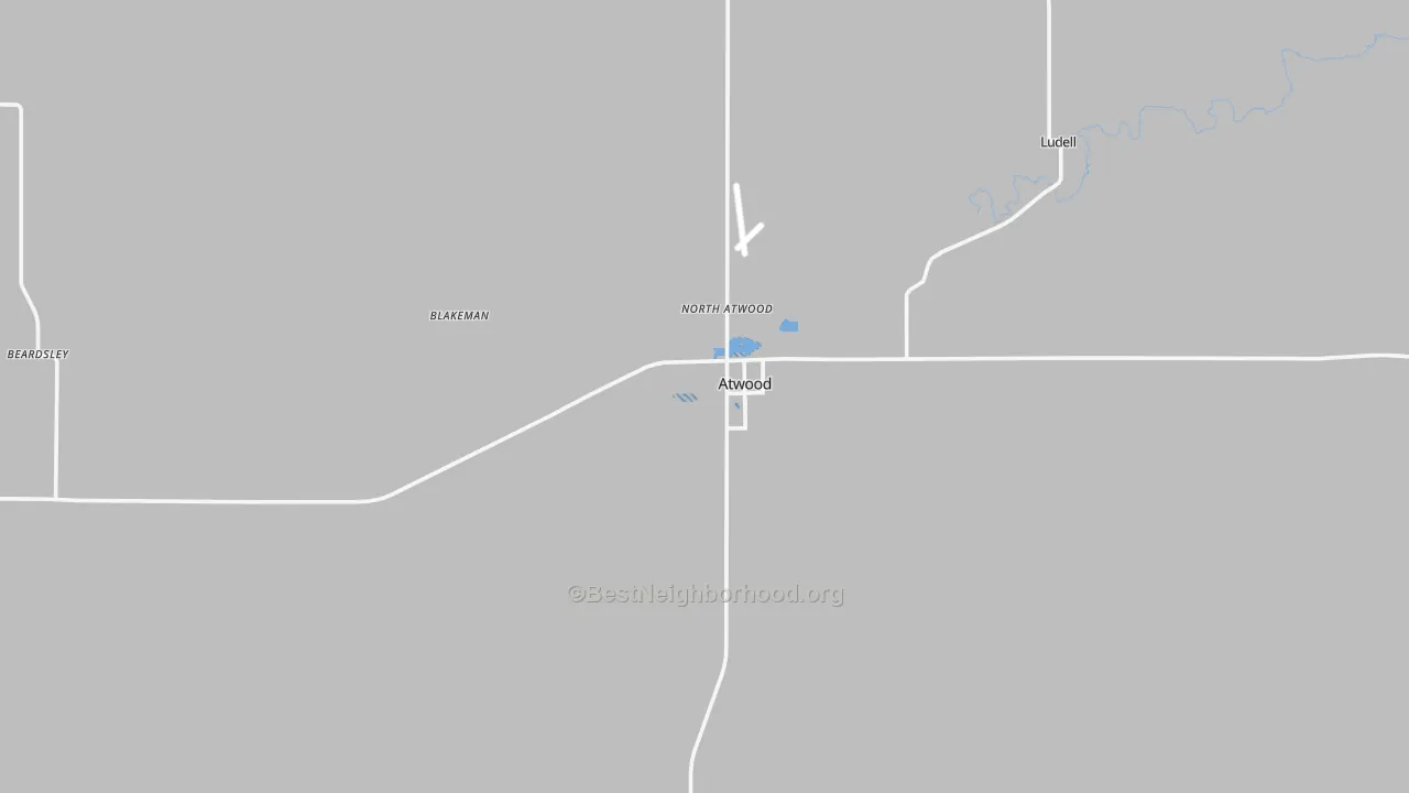 Transit Grade map of 67730, KS