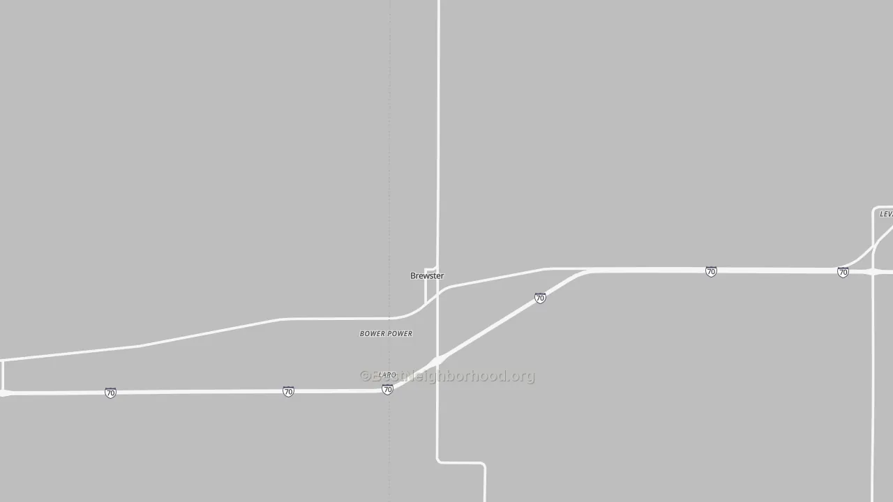 Transit Grade map of 67732, KS