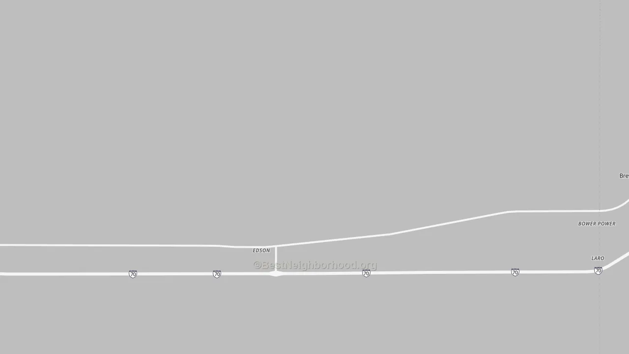 Transit Grade map of 67733, KS