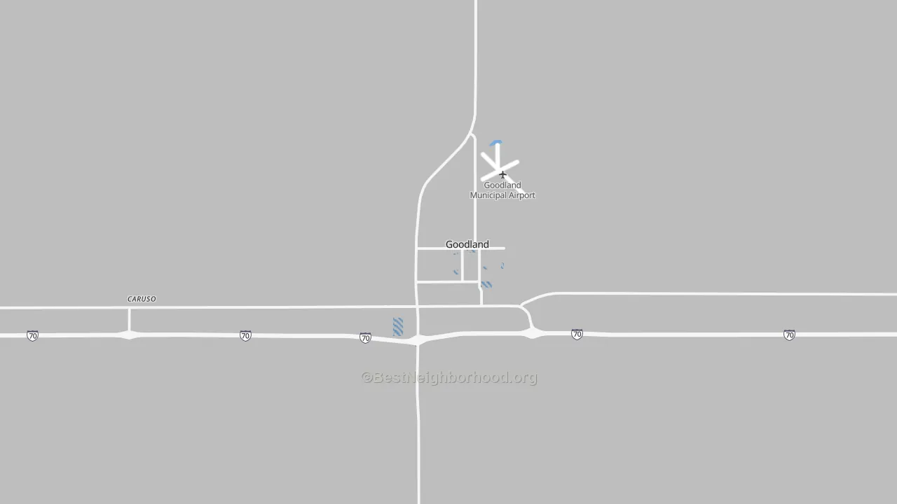 Transit Grade map of 67735, KS