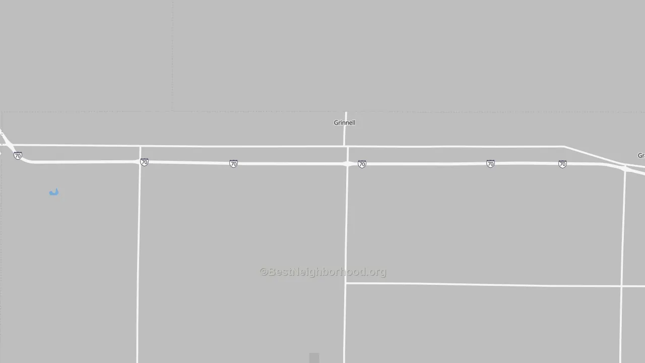Transit Grade map of 67738, KS