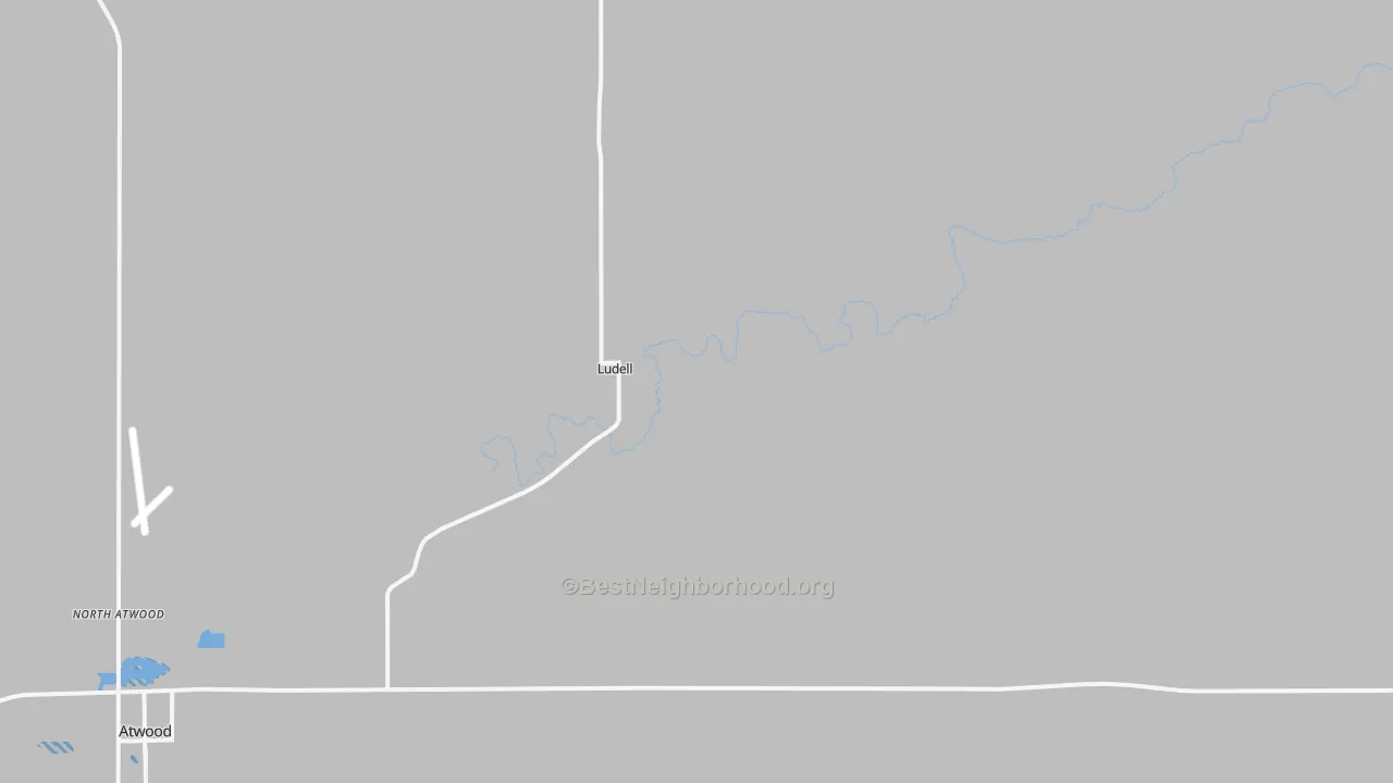 Transit Grade map of 67744, KS