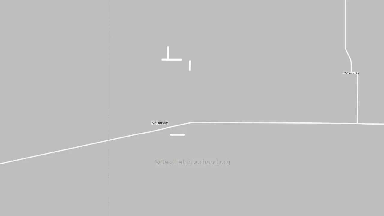 Transit Grade map of 67745, KS