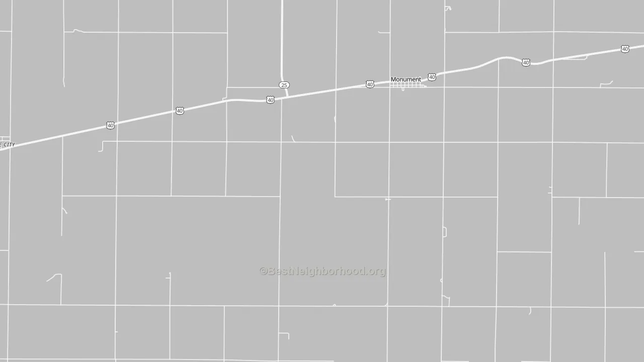 Transit Grade map of 67747, KS