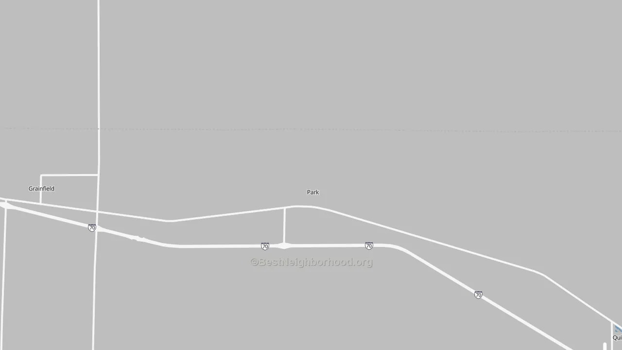 Transit Grade map of 67751, KS