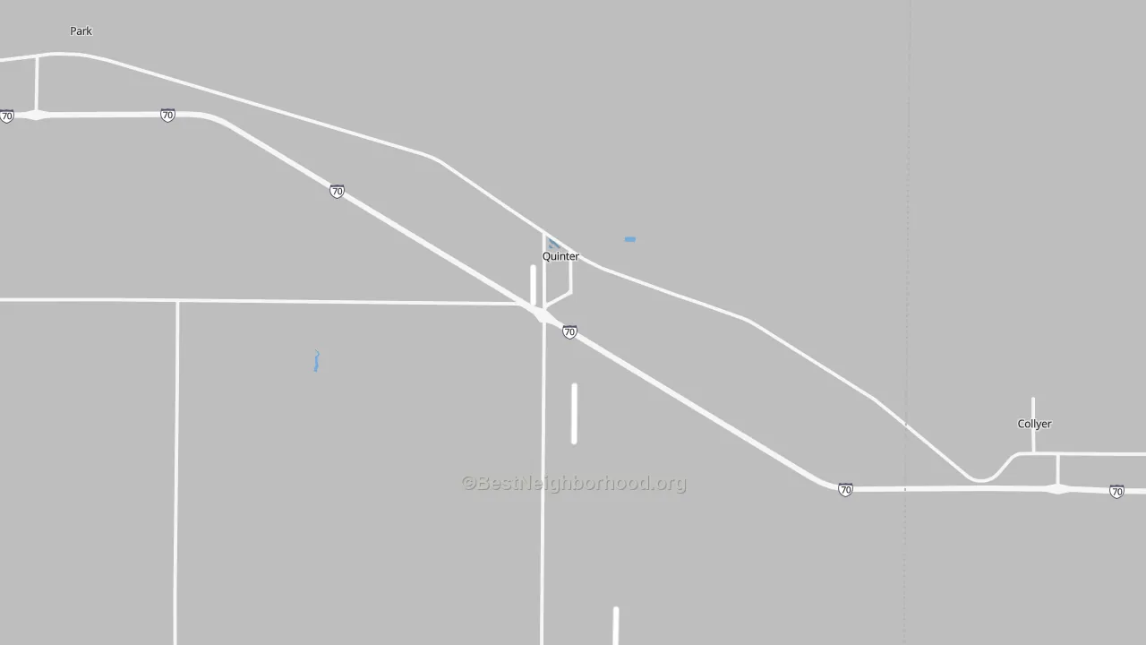 Transit Grade map of 67752, KS