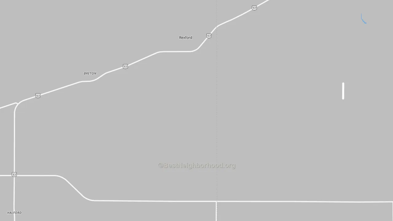 Transit Grade map of 67753, KS