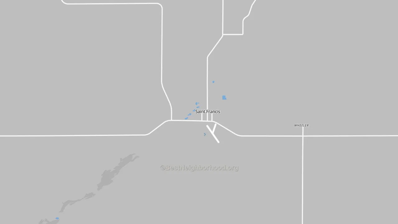 Transit Grade map of 67756, KS