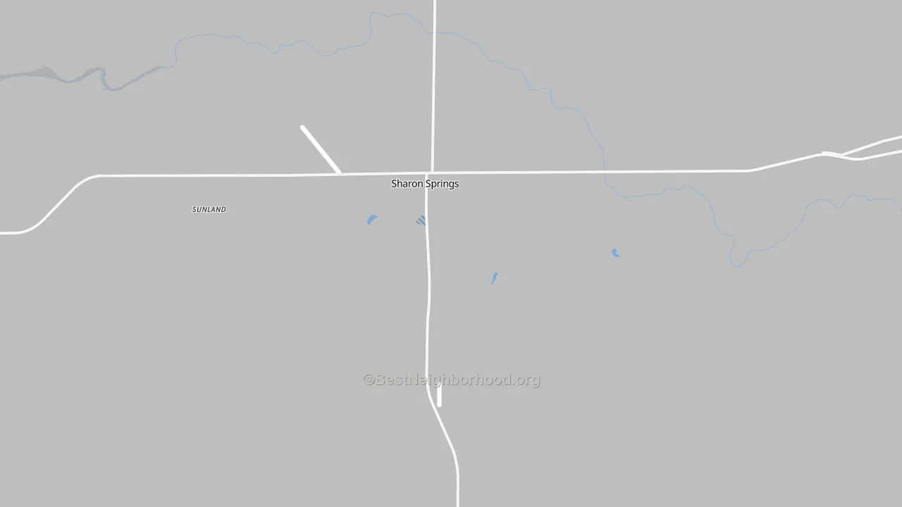 Transit Grade map of 67758, KS