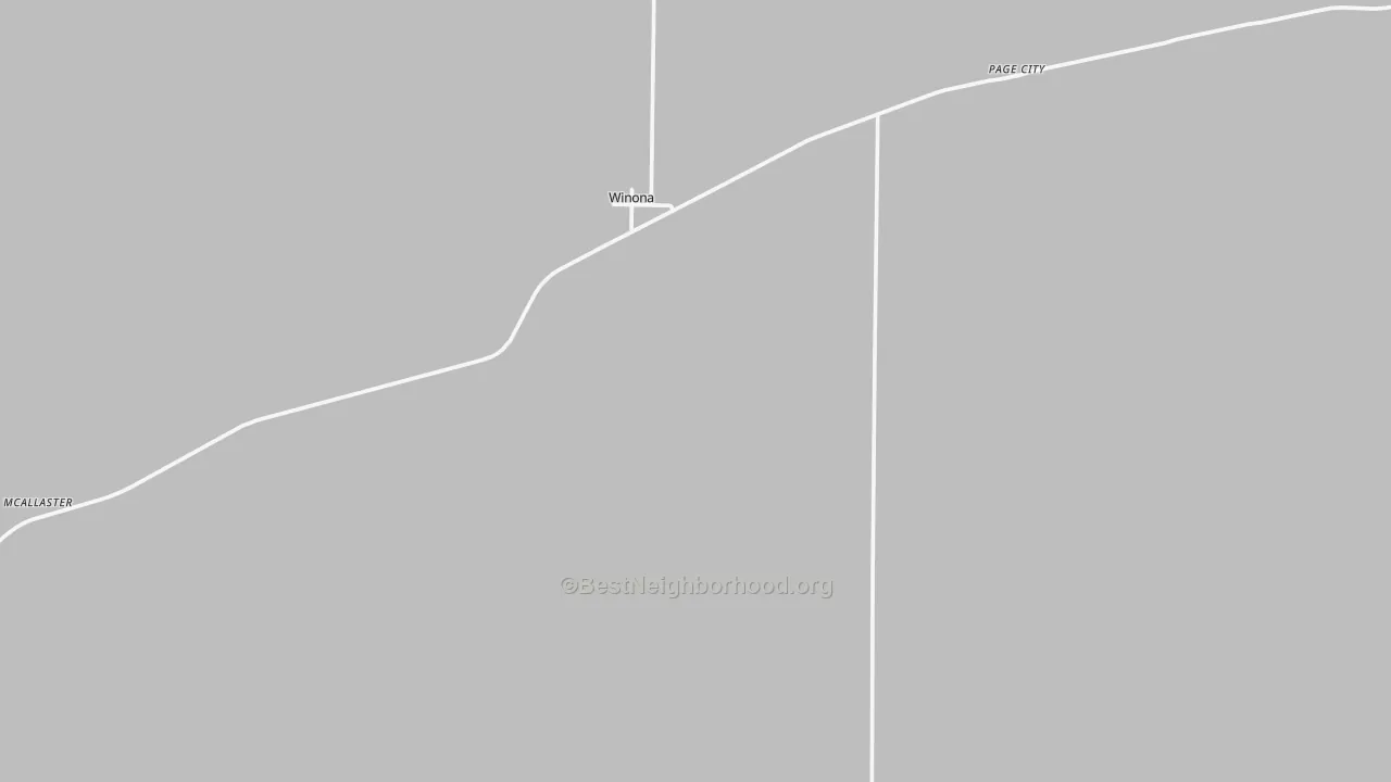 Transit Grade map of 67764, KS