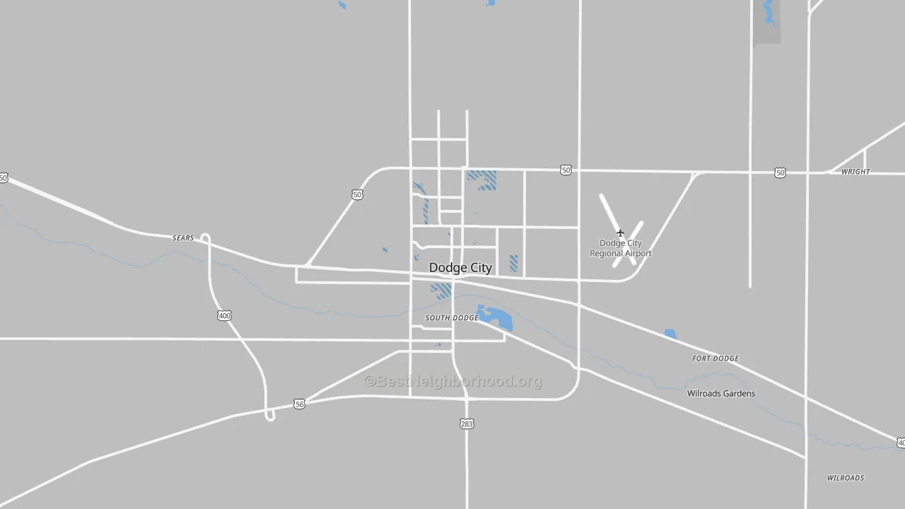 Transit Grade map of 67801, KS